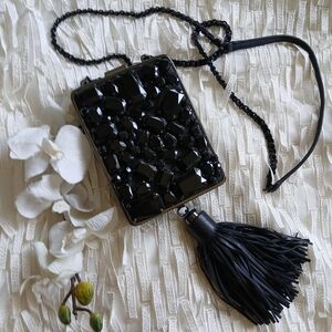 Tory Burch 'Adele' Beaded Clutch